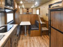 Legacy 8311 Riser Wall Dinette Living Quarters Horse Trailer Photo Thumbnail 1