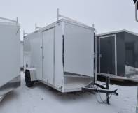 ULAFT 6'x12' Enclosed Cargo Trailer Photo Thumbnail 1