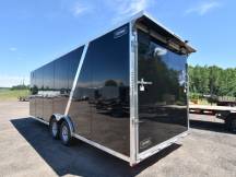 LTFCH 8.5'x24' 10K Aluminum Enclosed Cargo/Carhauler Trailer Photo Thumbnail 3