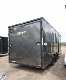 Mustang 8.5'x16' Enclosed Carhauler Trailer Photo Thumbnail 2