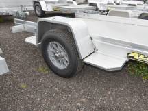 DEMO-6810H Tilt Aluminum Utility Trailer Photo Thumbnail 3