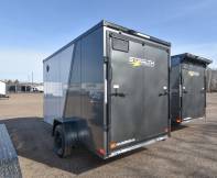 Cobra 6'x12' Enclosed Cargo Trailer Photo Thumbnail 3