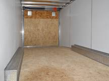 LTFCH 8.5'x24' 10k w/Insulation & Windows Enclosed Cargo/Carhauler Trailer Photo Thumbnail 4