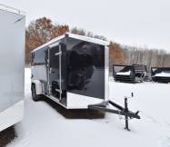 Mustang 6'x12' Enclosed Cargo Trailer Photo Thumbnail 1