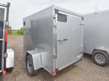 ULAFT 5'X8' Enclosed Cargo Trailer Photo Thumbnail 3