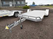 8214 H Tilt 5K Aluminum Utility Trailer Photo Thumbnail 2