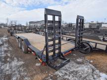 102"x22+2' Dove 14K Equipment Trailer Photo Thumbnail 2