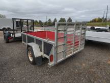 Load Master 5'x8' Aluminum Utility Trailer Photo Thumbnail 3