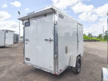 LTF 6'x10' Aluminum Enclosed Cargo Trailer Photo Thumbnail 2