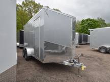 LTF 7'x14' Enclosed Cargo Trailer Photo Thumbnail 1