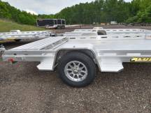 7712H BT Aluminum Utility Trailer Photo Thumbnail 3