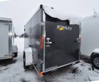 Mustang 6'x12' Enclosed Cargo Trailer Photo Thumbnail 2