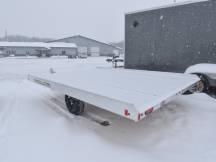 8612 Tilt w/13" Tires Snowmobile Trailer Photo Thumbnail 3