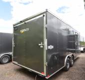 8.5'x20' Enclosed Carhauler/Cargo Trailer Photo Thumbnail 2