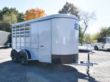 500 Combo 2 Horse Slant Trailer Photo Thumbnail 1