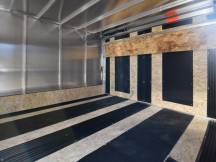 Avalanche 8.5'x13' Enclosed Snowmobile Trailer Photo Thumbnail 4