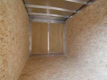 LTF 7'x16' Aluminum Enclosed Cargo Trailer Photo Thumbnail 4