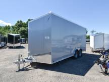 LTFCH 8.5'x18' 10K Aluminum Enclosed Cargo/Carhauler Trailer Photo Thumbnail 2