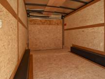 Mustang 8.5'x16' Enclosed Carhauler Trailer Photo Thumbnail 3