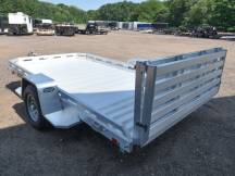 7712 HBT Aluminum Utility Trailer Photo Thumbnail 2
