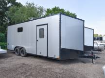 Titan 8.5'x20' 10K Enclosed Cargo/Carhauler Trailer w/Windows Photo Thumbnail 1