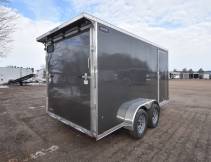 7'x14' Enclosed Cargo Trailer Photo Thumbnail 2