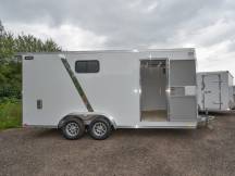 7.5'x18' Enclosed Cargo Trailer Photo Thumbnail 4