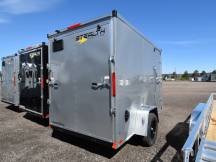 Mustang 6'x10' Enclosed Cargo Trailer Photo Thumbnail 2