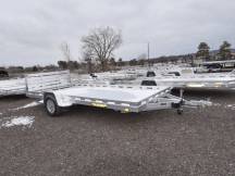 8015 BT 4K Aluminum Utility Trailer Photo Thumbnail 1