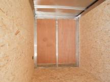 ECO 6'x12' Aluminum Enclosed Cargo Trailer Photo Thumbnail 4
