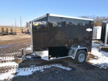 Mustang 5'x8' Enclosed Cargo Trailer Photo Thumbnail 2