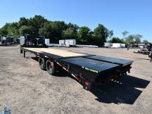 102"x20+5' Dove 16k Low Pro Gooseneck Equipment Trailer Photo Thumbnail 4