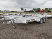 7816BT Aluminum Utility Trailer Photo Thumbnail 1
