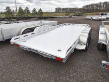 7814 TA R Aluminum Utility Trailer Photo Thumbnail 2