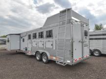 Patriot 8415SRK Living Quarters Horse Trailer Photo Thumbnail 17