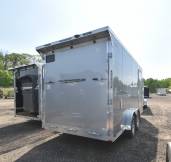 7.5X16 Enclosed Cargo Trailer Photo Thumbnail 2