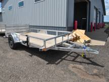 LTA 77"x12' Aluminum Utility Trailer Photo Thumbnail 1