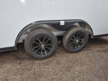 8.5x18 Enclosed Carhauler/Cargo Trailer Photo Thumbnail 3