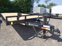 102"x20' 14K Deckover Equipment Trailer Photo Thumbnail 3