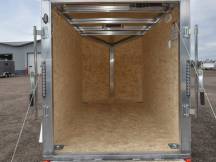 LTF 5'x8' Aluminum Enclosed Cargo Trailer Photo Thumbnail 5