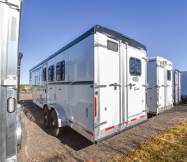 Silverado 7308 Living Quarter Horse Trailer Photo Thumbnail 11