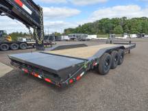 102"x23+3' 21K Equipment Trailer w/MAX Ramps Photo Thumbnail 2