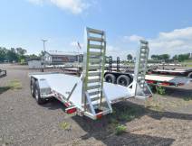 8222 14k Super Heavy Aluminum Equipment Trailer Photo Thumbnail 2