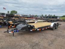83"x16+2' Dove Carhauler Trailer Photo Thumbnail 1