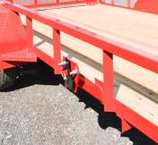 77"x12' Utility Trailer Photo Thumbnail 3