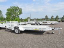 7815 BT 4K Aluminum Utility Trailer Photo Thumbnail 1