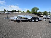 8218H Aluminum Tilt Trailer Photo Thumbnail 1