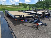 102"x17+3' Dove 14K Equipment Trailer w/MAX Ramps Photo Thumbnail 2