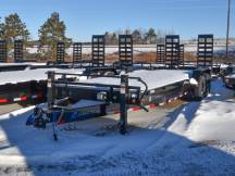 83"x22+2' Dove 14K Equipment Trailer Photo Thumbnail 1