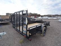 77"x12' w/Solid Sides Utility Trailer Photo Thumbnail 2